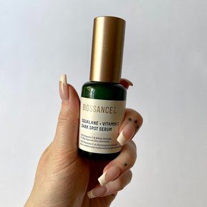 Biossance Squalane + Vitamin C Dark Spot Serum